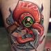 Tattoos - New school octopus and anchor - 88785